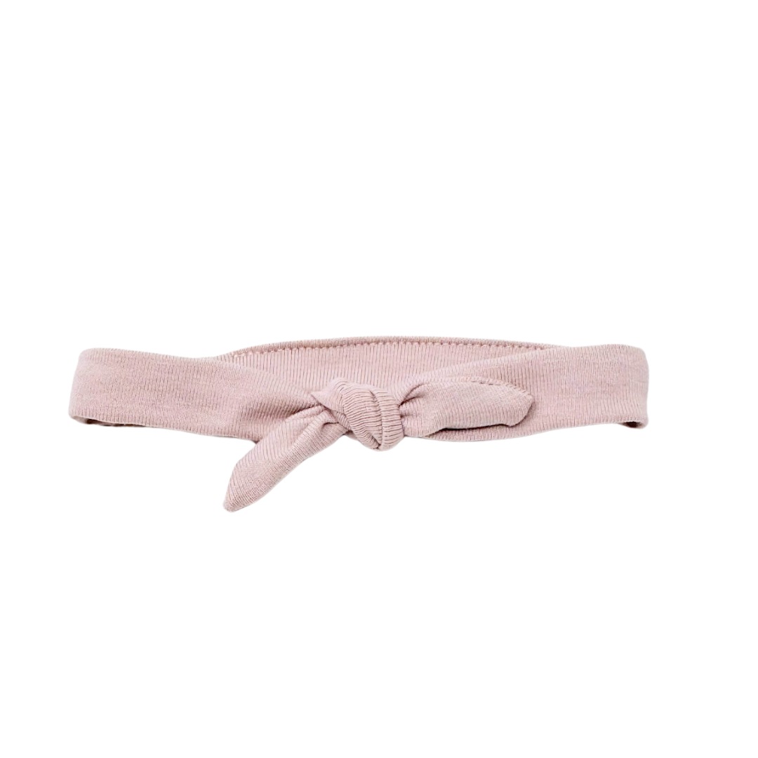 Knotted Headband - Pink