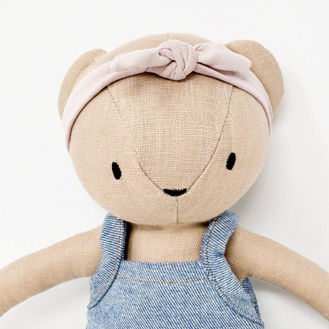 Knotted Headband - Pink