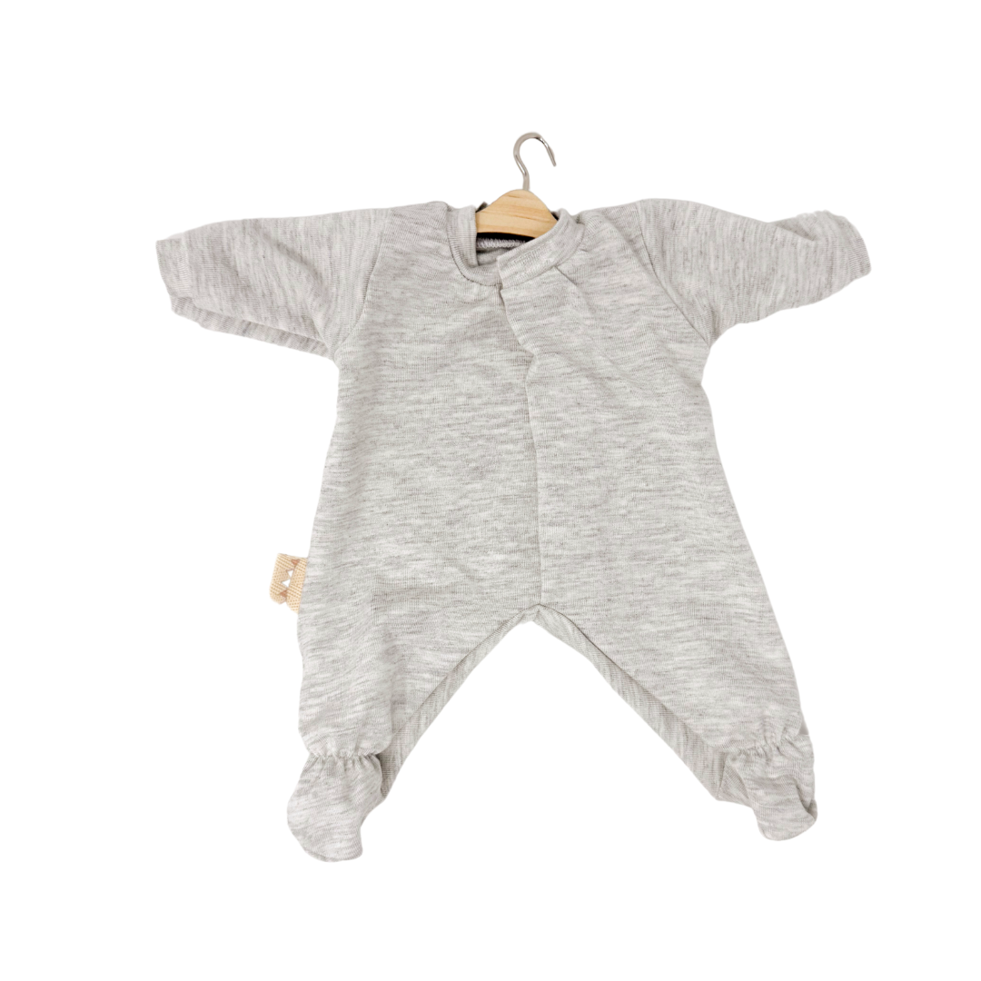 Coco Bear + Footed Sleeper - Moon