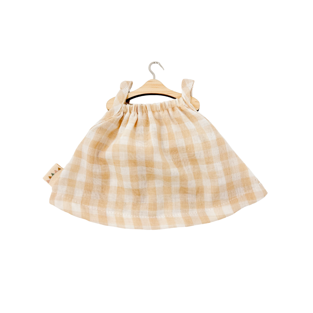 Lumi Bunny + Gingham Naomi Dress