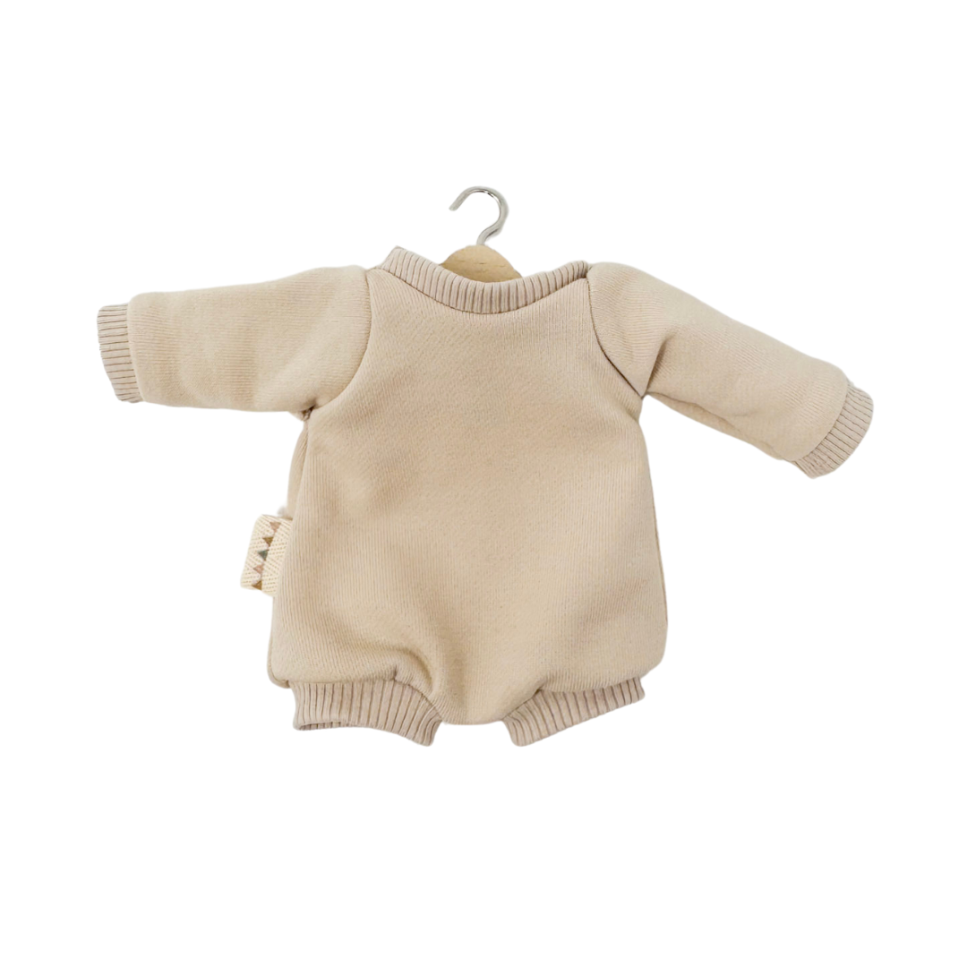 Bubble Romper - Oatmeal