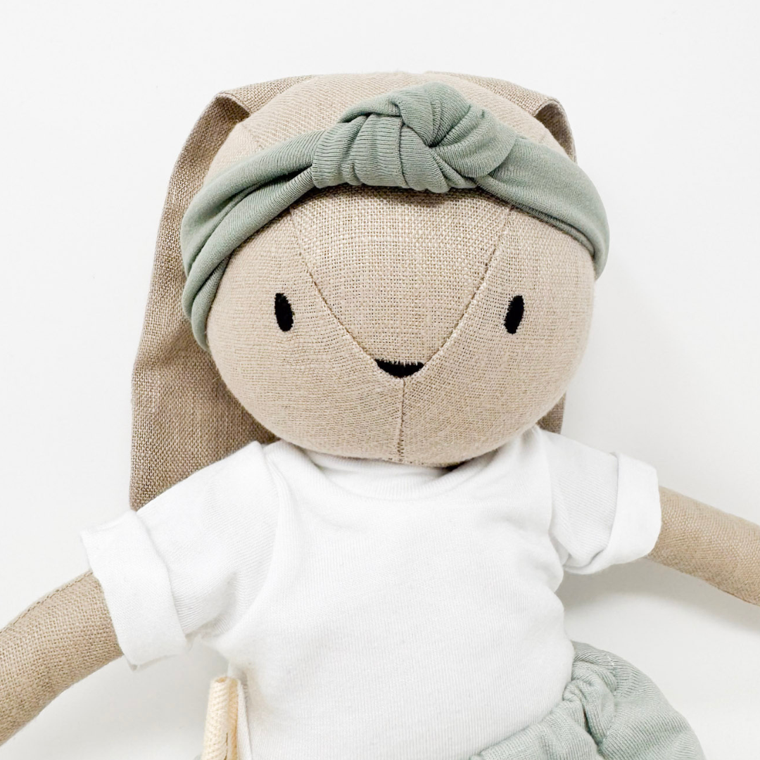 Knotted Headband - Sage