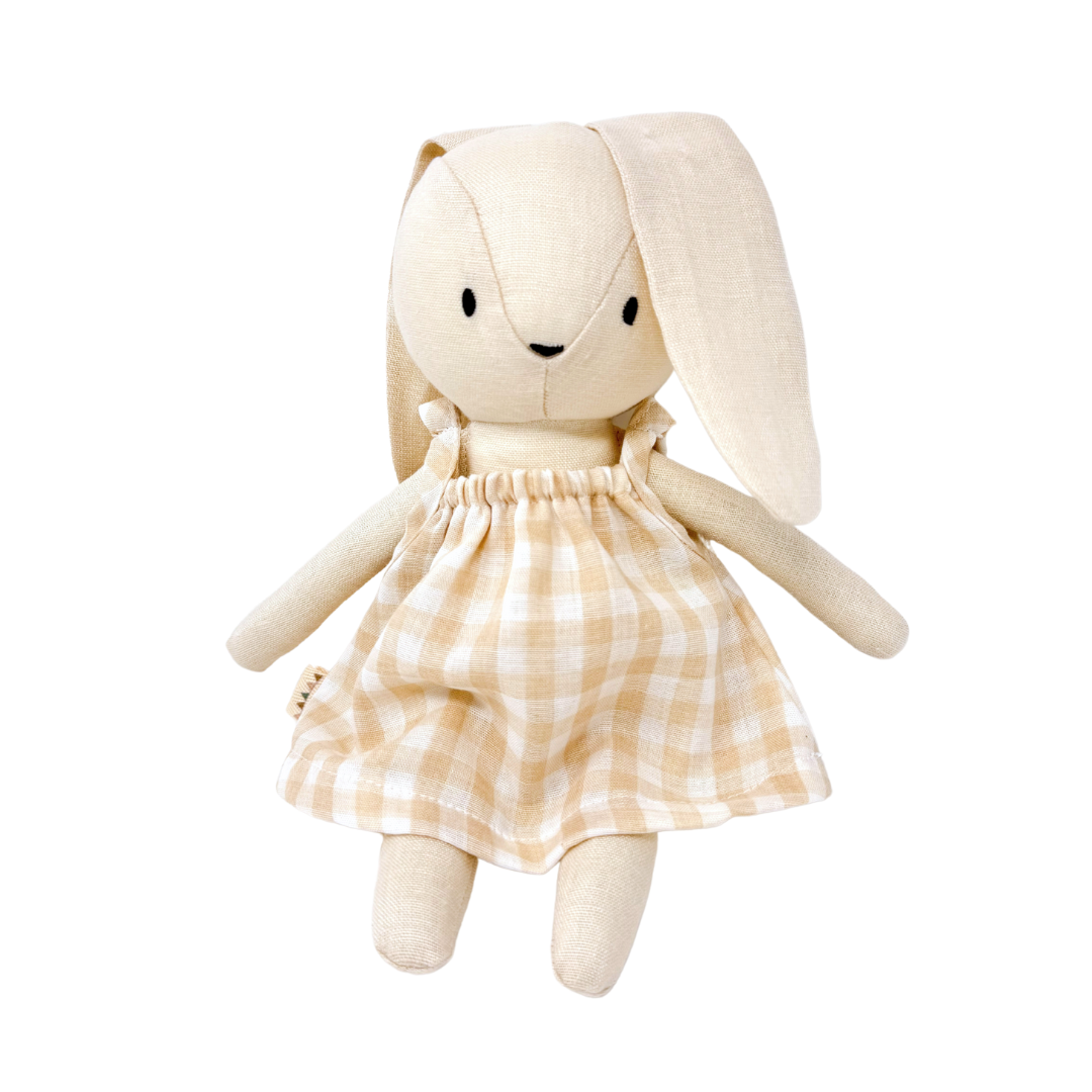 Gingham Naomi Dress