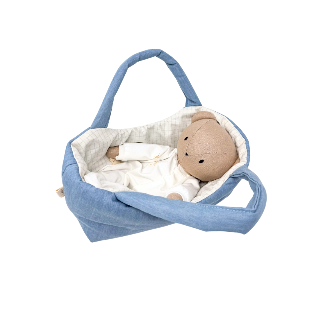 Cuddle Carrier - Chambray