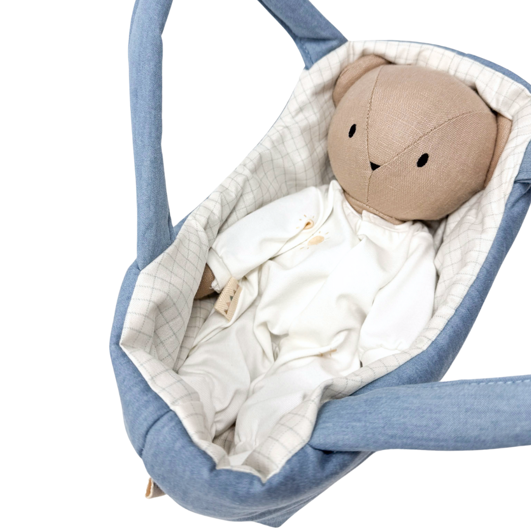 Cuddle Carrier - Chambray