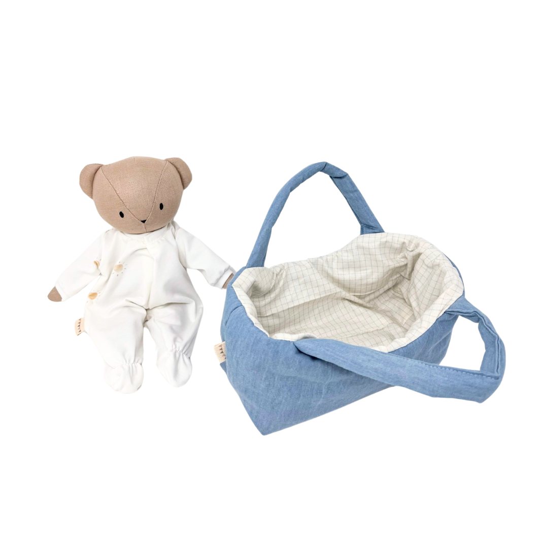 Cuddle Carrier - Chambray