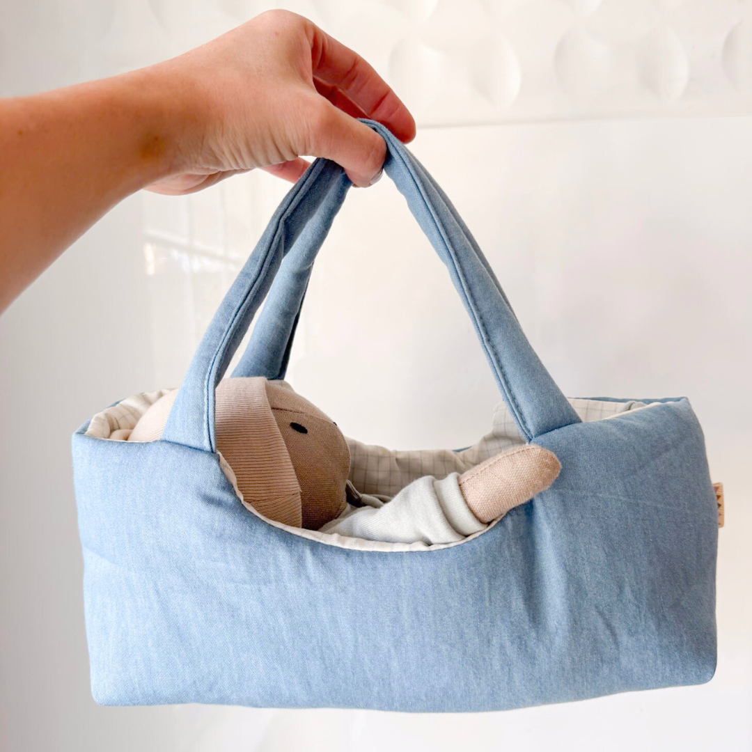 Cuddle Carrier - Chambray