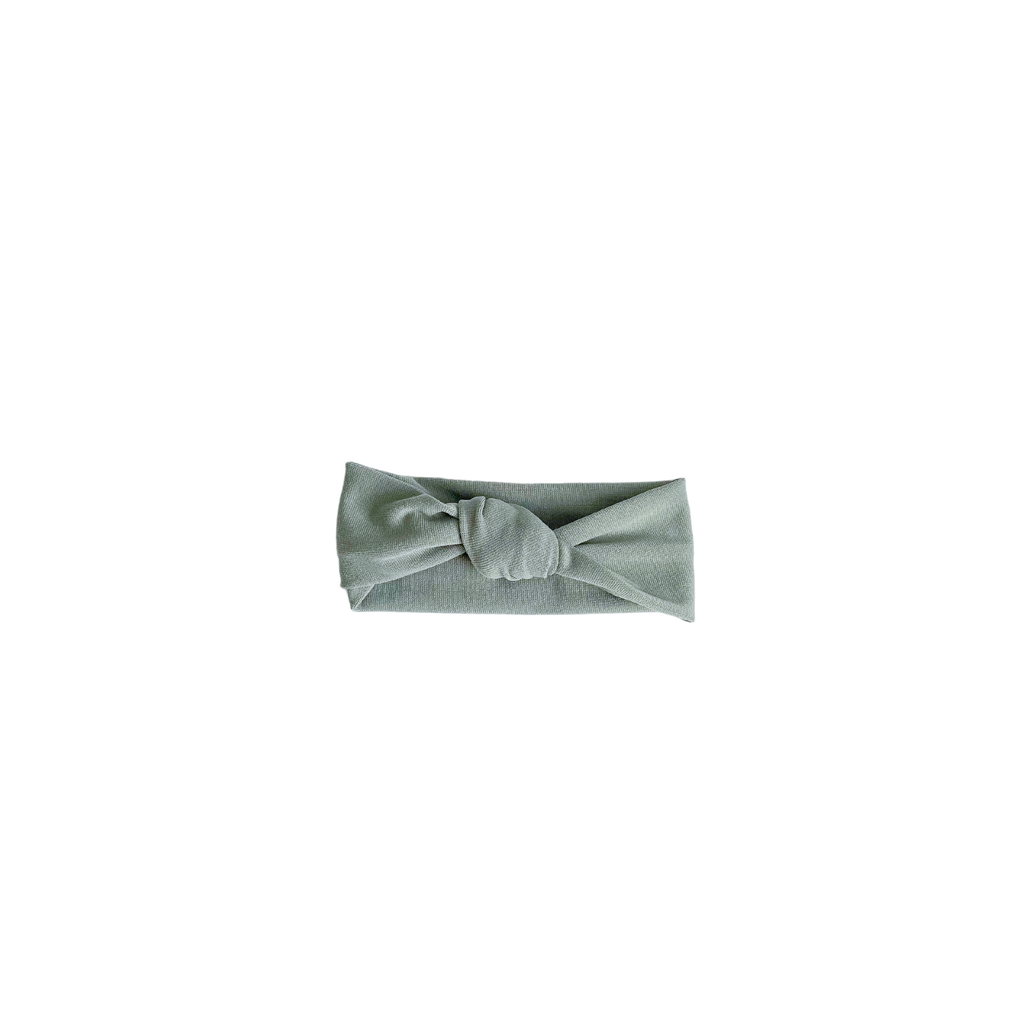 Knotted Headband - Sage