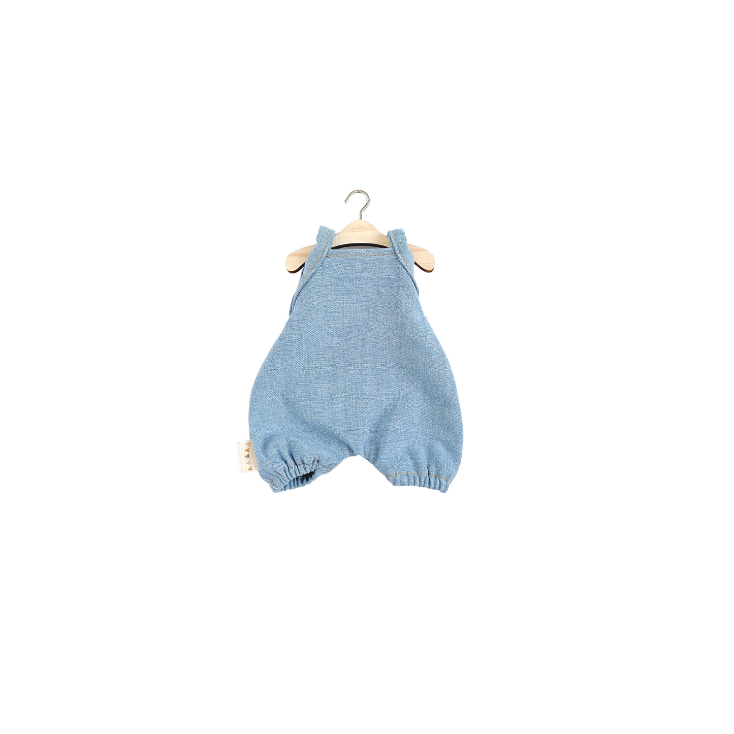 Sandy Bear + Billie Jean Harem Romper + Pink Bow Headband