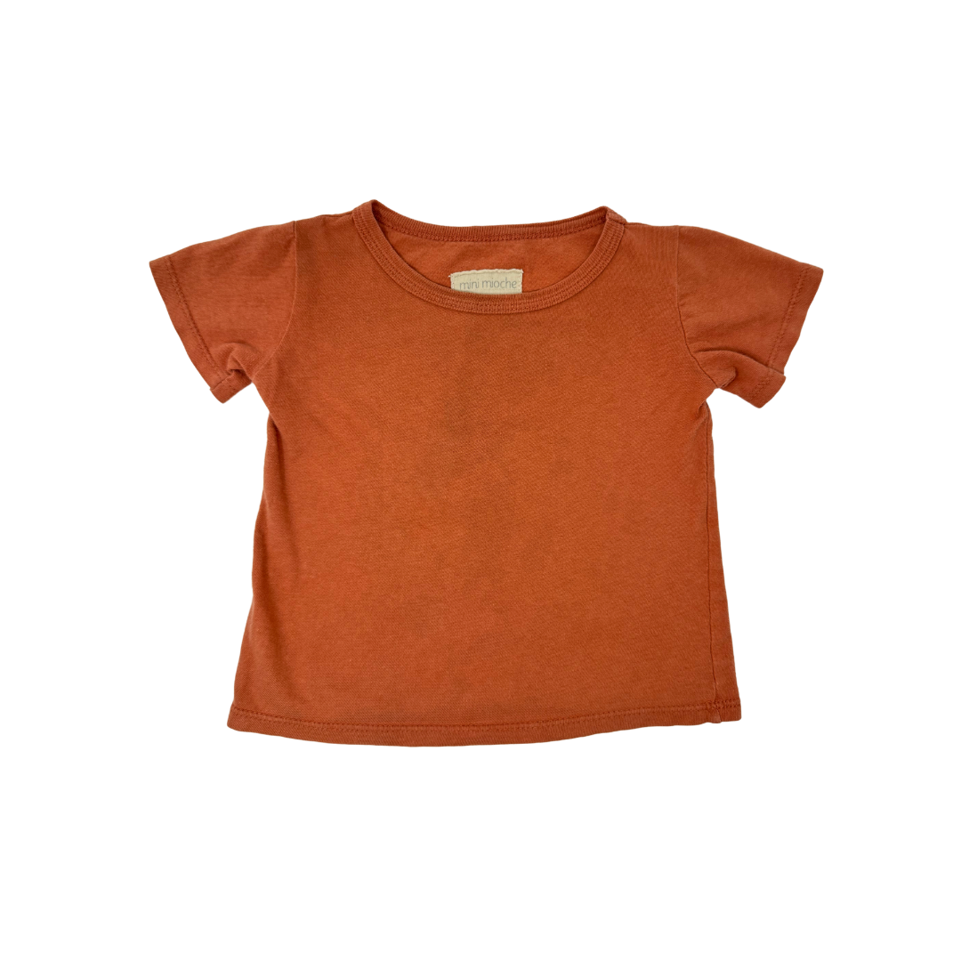 Mini Mioche | Organic Short Sleeve Tee | 12-18 M