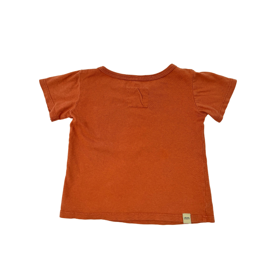 Mini Mioche | Organic Short Sleeve Tee | 12-18 M