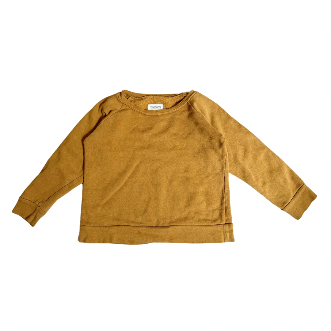 Mini Mioche | Organic Crewneck Sweater | 5-6T