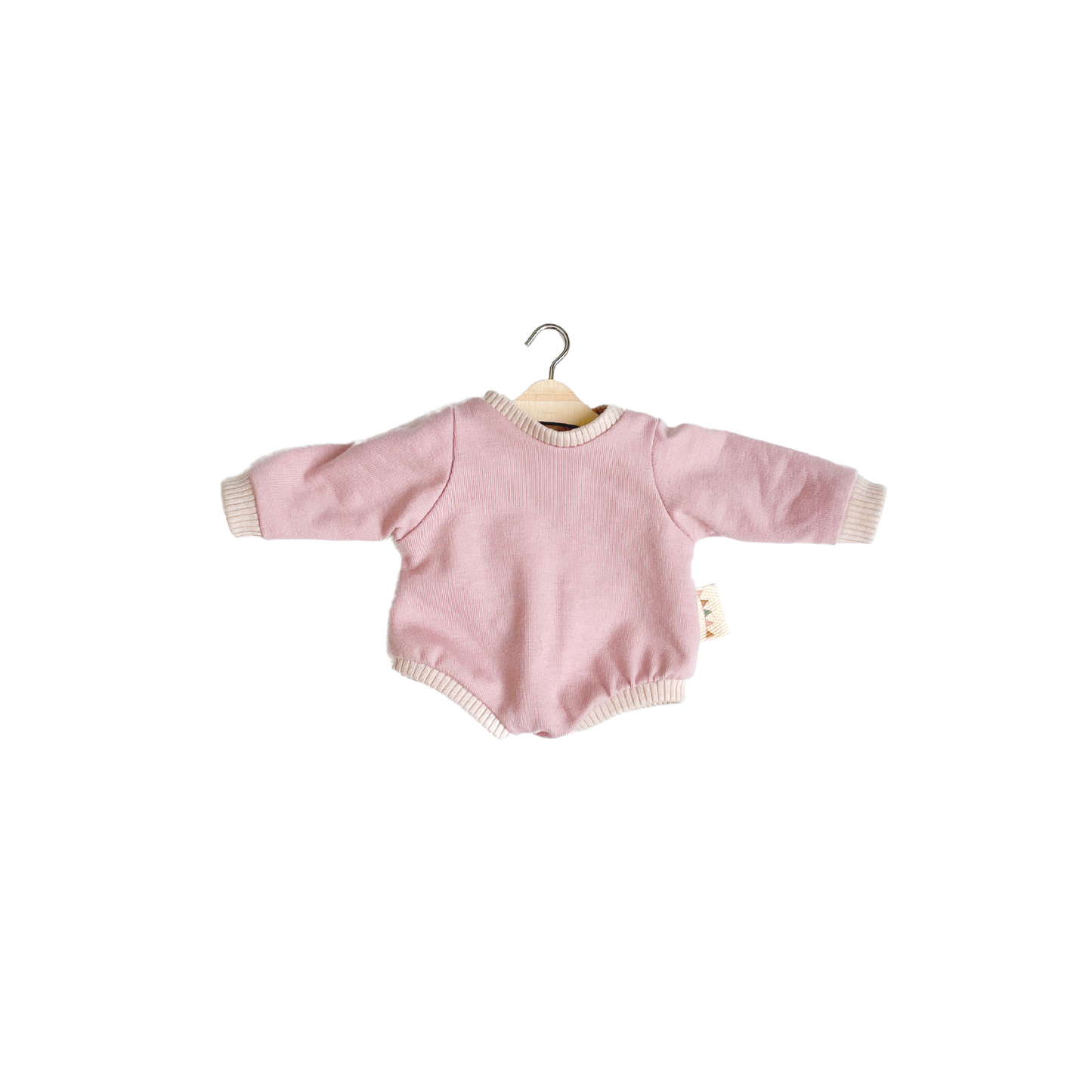 Bubble Romper - Ballet Pink