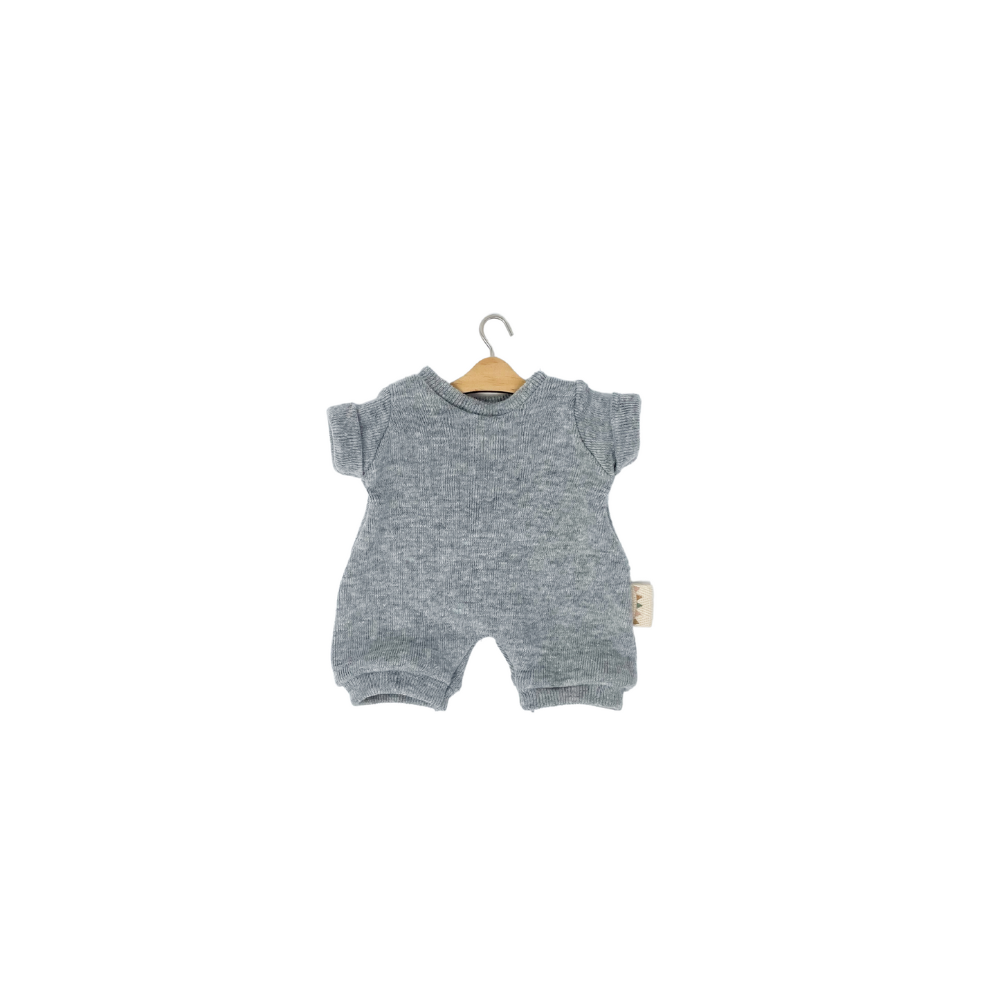 Basic Romper - Grey