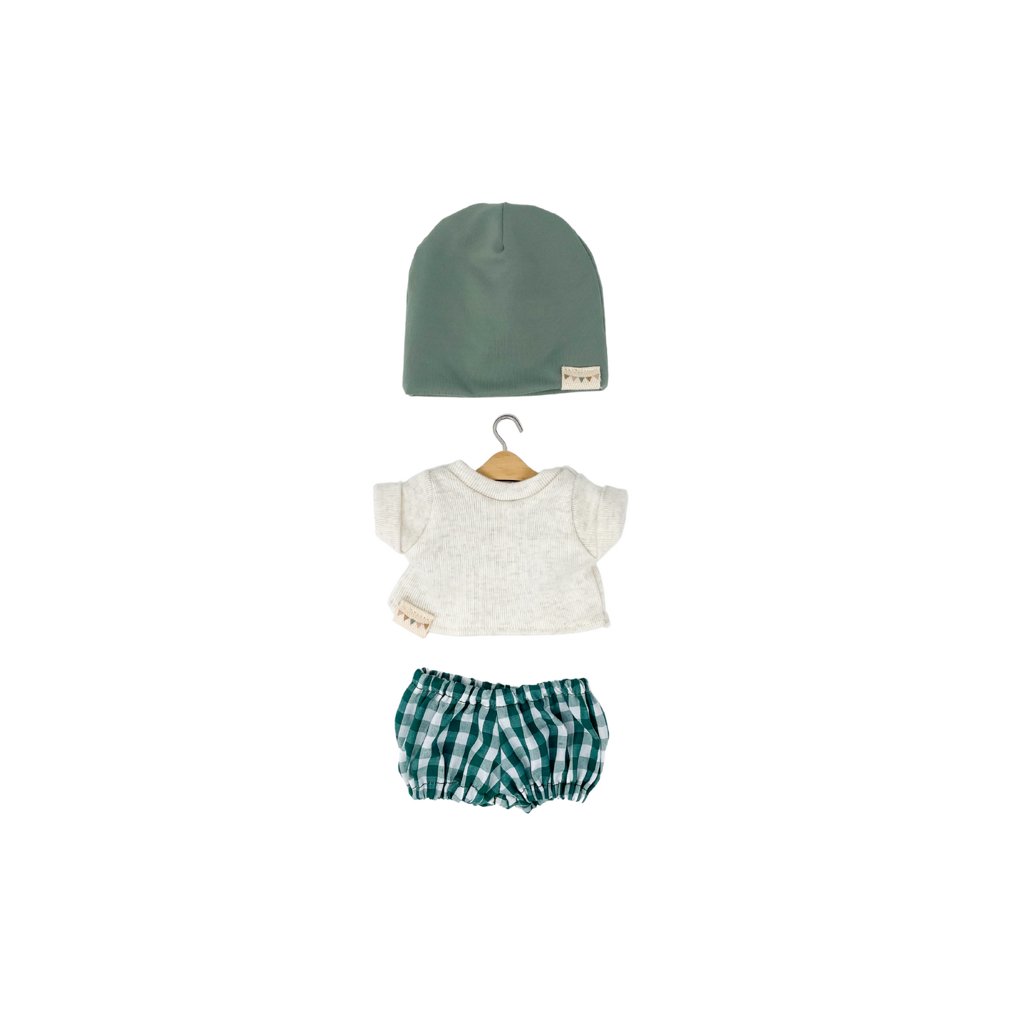Sootie Bunny Beanie and Gingham Bloomers Bundle