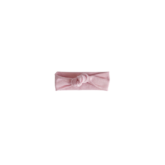 Knotted Headband - Ballet Pink