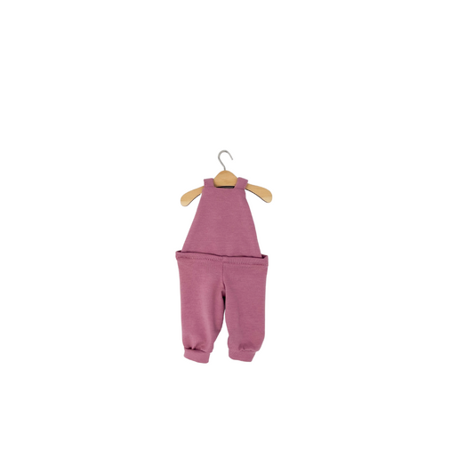 Overalls - Pink Mauve