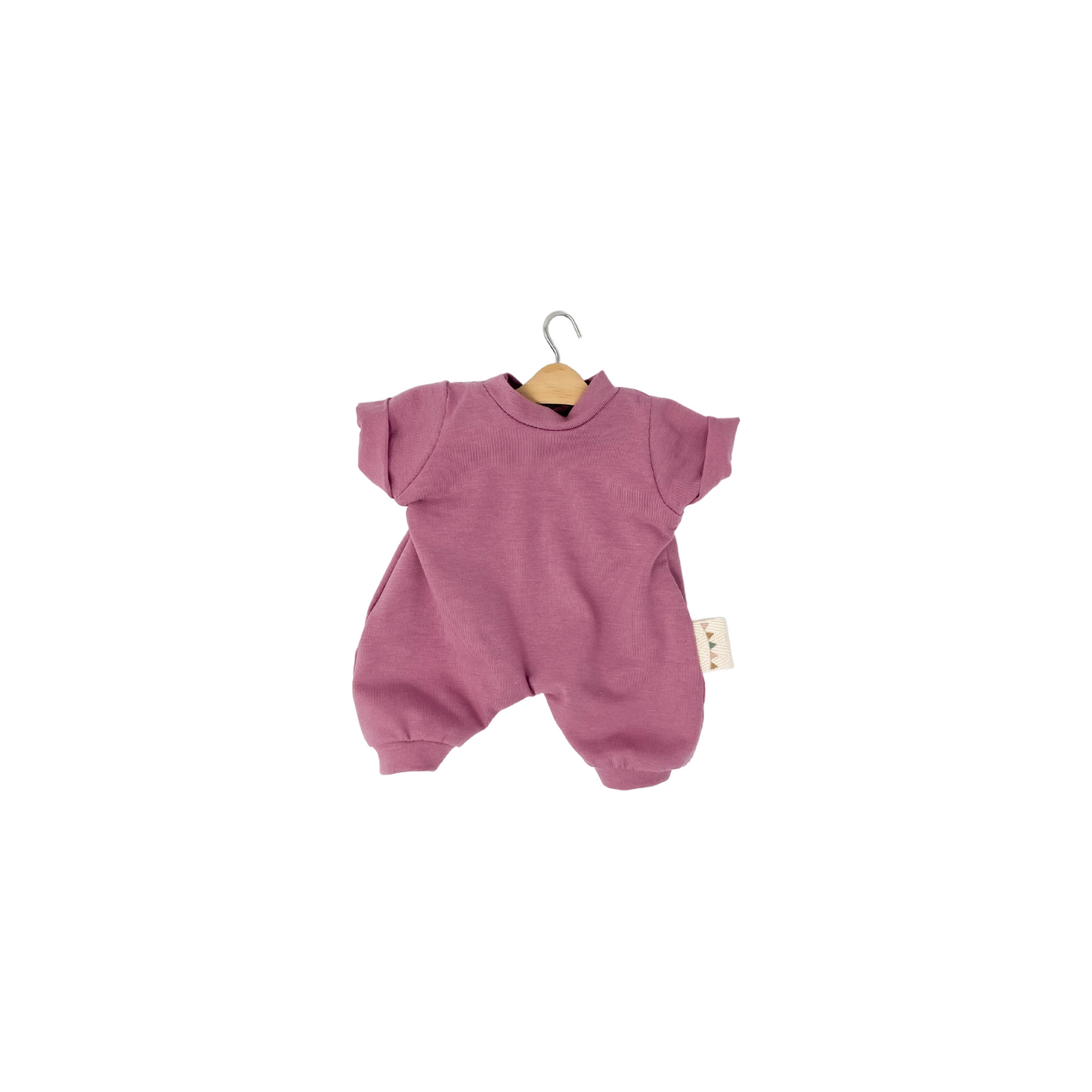 Basic Romper - Pink Mauve