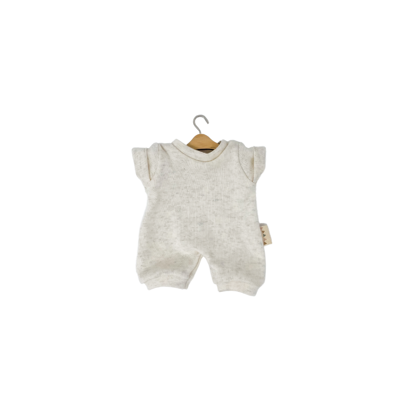 Basic Romper - Oatmeal