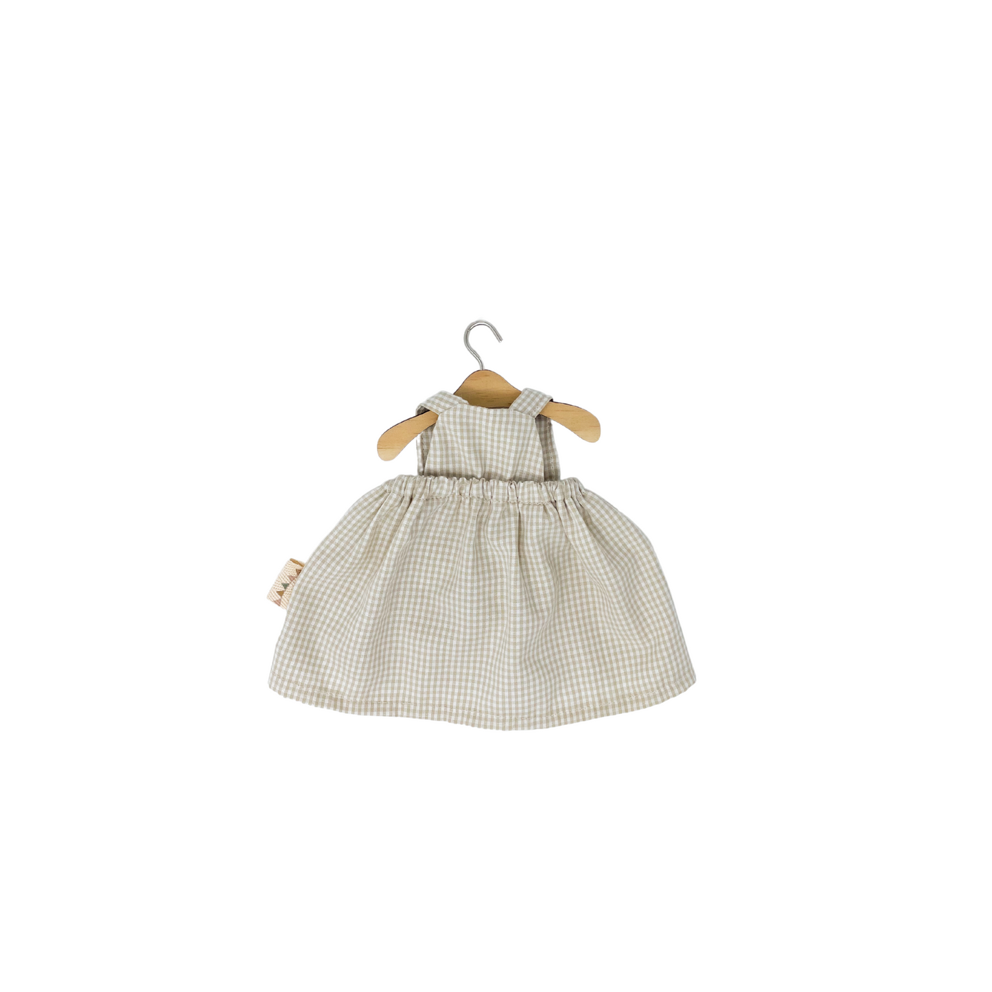 Sootie Bunny + Market Dress in Champagne Gingham