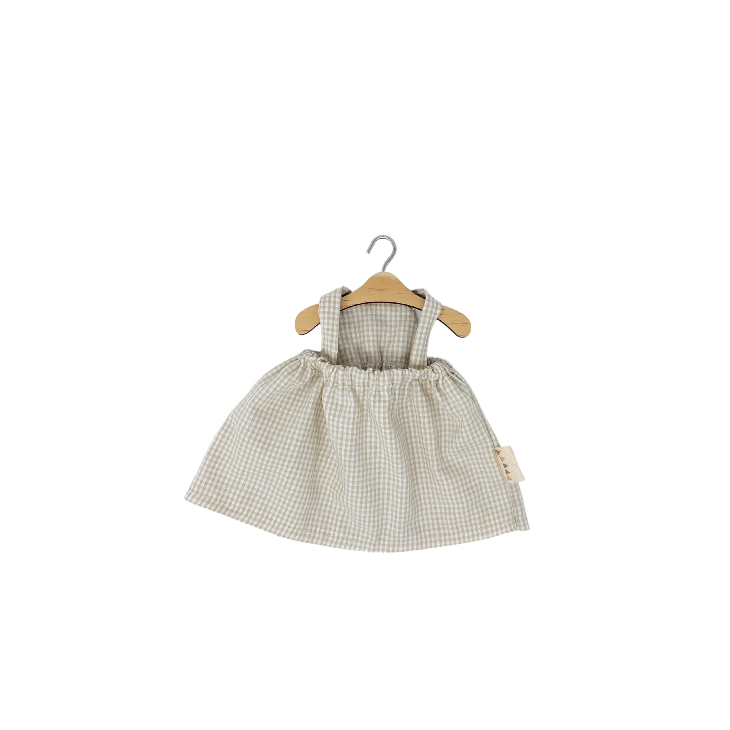 Sootie Bunny + Market Dress in Champagne Gingham